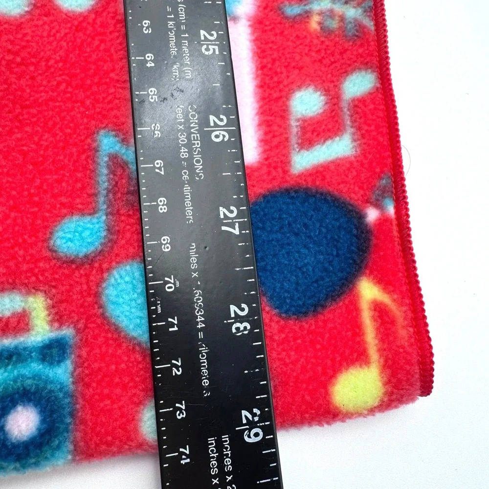 Build a Bear Workshop Cubscription Box Red‎ Fleece Scarf WINTER 2020